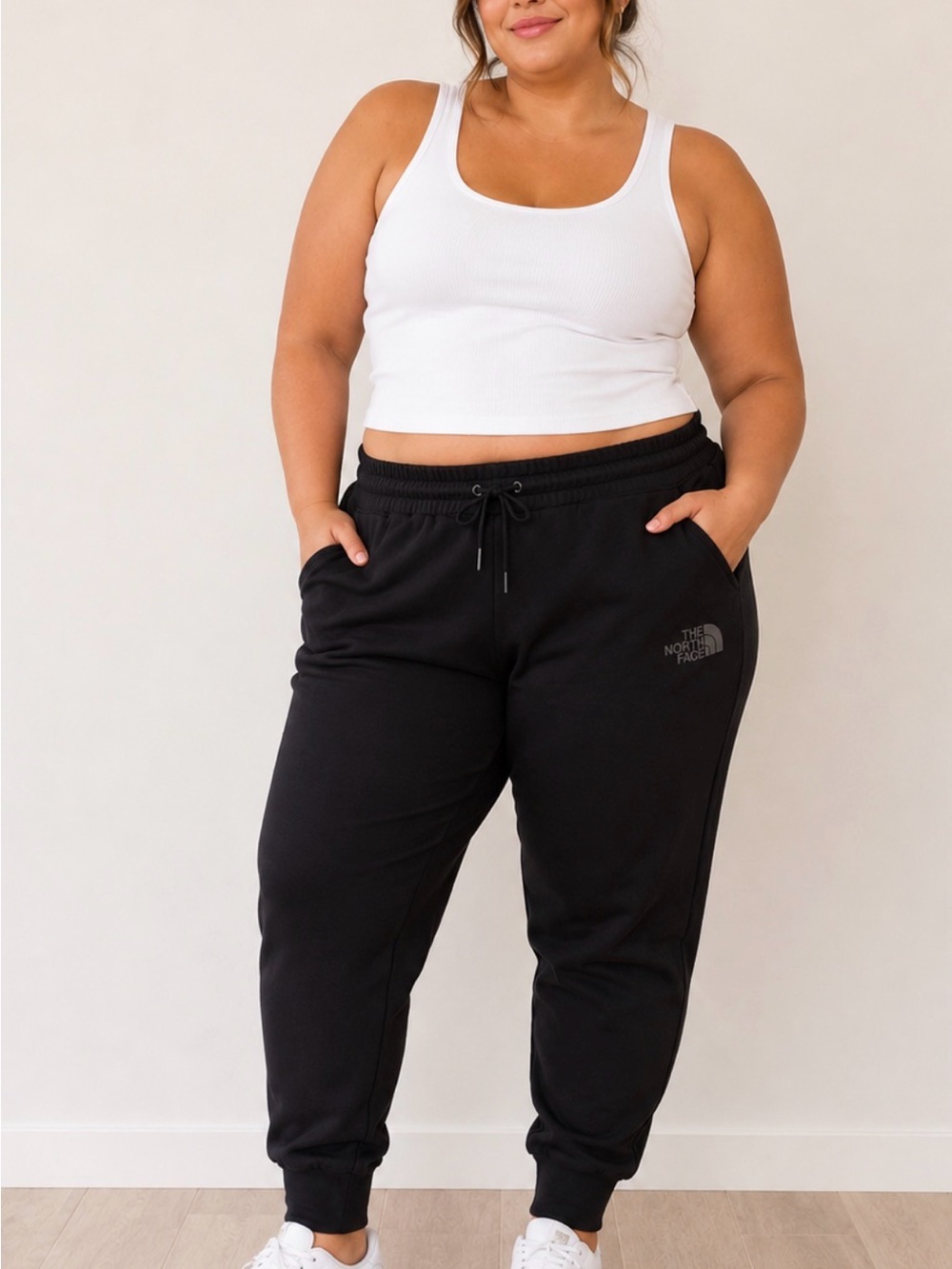 The North Face Black Women's lightweight joggers